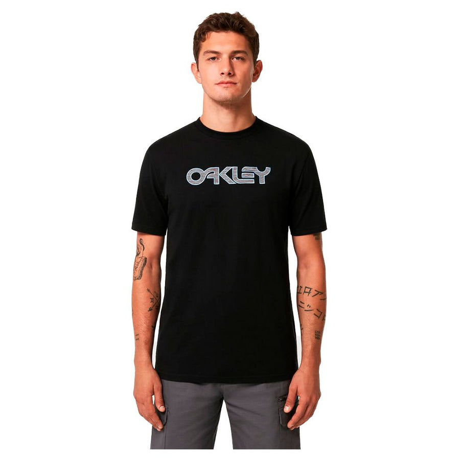 Oakley Embroidery Mark II Short Sleeve T-Shirt | S4 Supplies