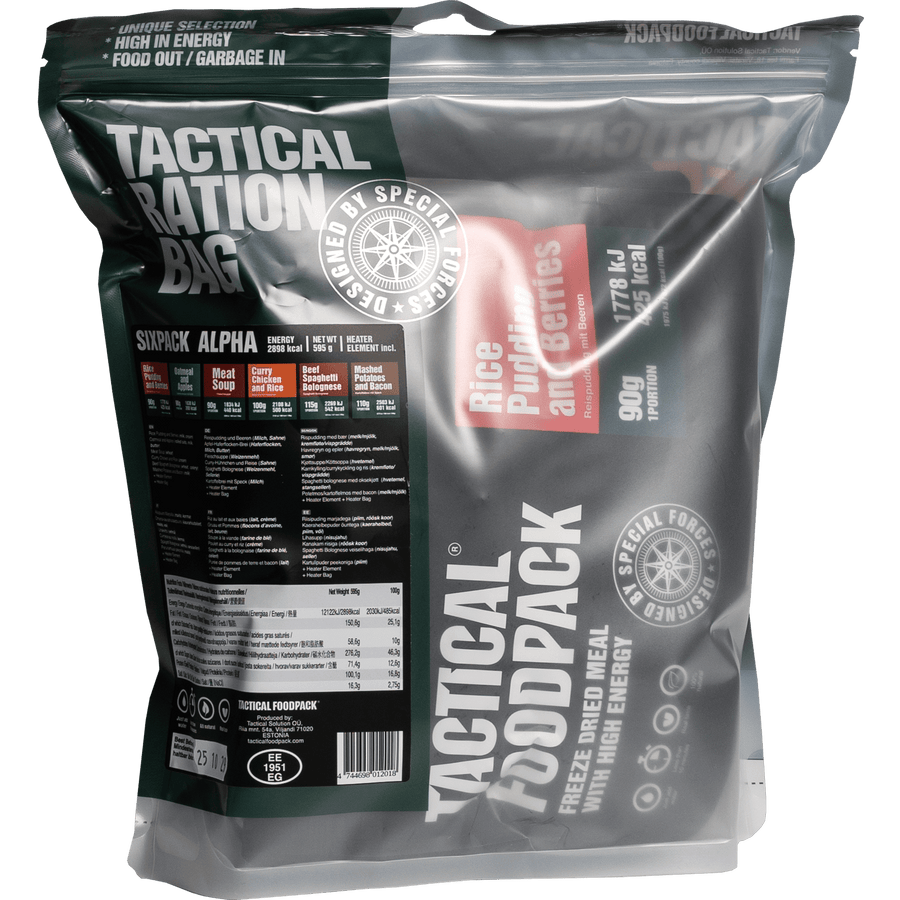 Tactical Sixpack Alpha (595 gr) | S4 Supplies